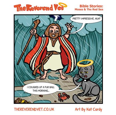 Bible Stories: Moses &amp; The Red Sea